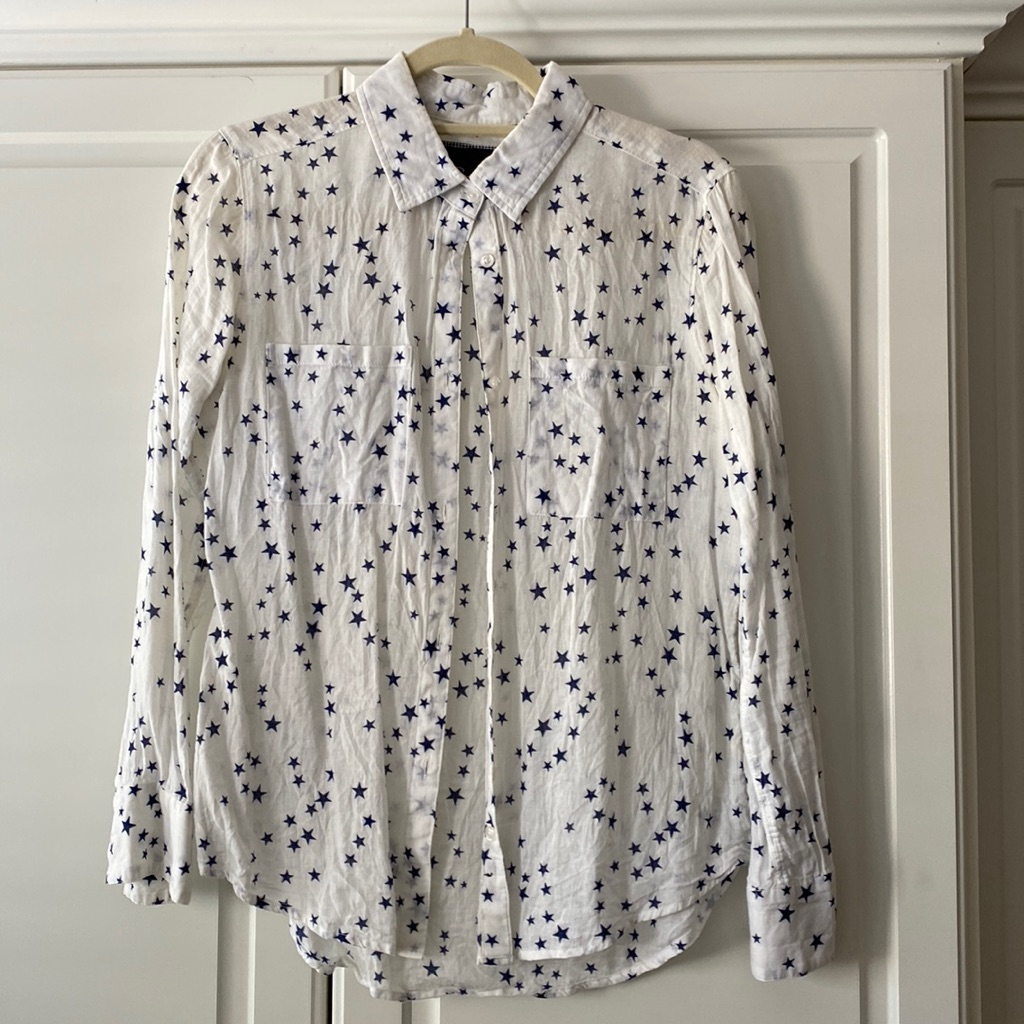 Rails Button Down - Size: Small